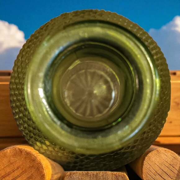 Vintage Mid-Century Empoli glass decanter - Picture 4 of 5